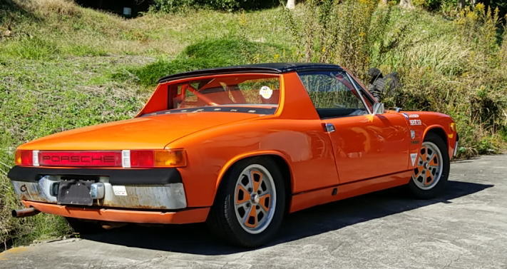 ポルシェ914