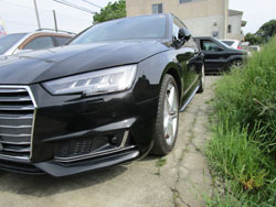 Audi 完成写真